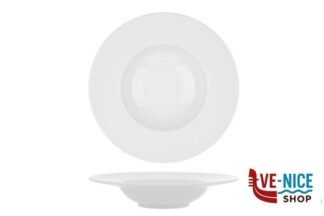 fondo NEW PERA BIANCO - PIATTO PASTA CM 27,5 ZAKLADY PORCELANY STOLOWEJ LUBIANA
