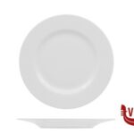 piano NEW PERA BIANCO - PIATTO PIANO CM 21 ZAKLADY PORCELANY STOLOWEJ LUBIANA