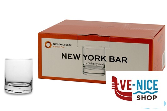 vetro NEW YORK BAR-BICCHIERE WHISKY CL32 3500015 STOLZLE LAUSITZ GMBH - immagine 2