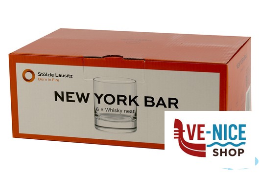 vetro NEW YORK BAR-BICCHIERE WHISKY CL32 3500015 STOLZLE LAUSITZ GMBH - immagine 4