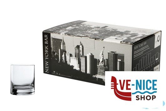vetro NEW YORK BAR-BICCHIERE WHISKY DOF CL42 3500016 STOLZLE LAUSITZ GMBH - immagine 2