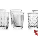 0 NEW YORK-CONFEZIONE 6 BICCHIERI FORMA ALTA CL.3,4   P2650 ARC INTERNATIONAL FRANCE