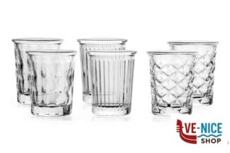 0 NEW YORK-CONFEZIONE 6 BICCHIERI FORMA ALTA CL.3,4 P2650 ARC INTERNATIONAL FRANCE