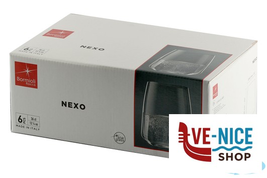 vetro NEXO-CONFEZIONE 6 BICCHIERI ACQUA CL 36 180802 BORMIOLI ROCCO - immagine 4
