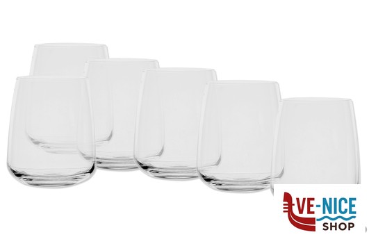 vetro NEXO-CONFEZIONE 6 BICCHIERI ACQUA CL 36 180802 BORMIOLI ROCCO