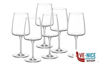 vetro NEXO-CONFEZIONE 6 CALICI GRAN ROSSO CL 55,5 BORMIOLI ROCCO