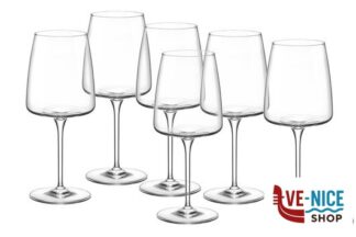 vetro NEXO-CONFEZIONE 6 CALICI VINO ROSSO CL 47,8 BORMIOLI ROCCO