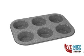 antiederente NEXTONE BAKERY-STAMPO 6 MUFFINS CB00154-6 IMPORT COTTURA