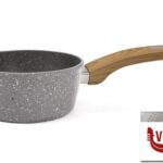 NEXTONE-CASSERUOLA 1 MANICO CM.16 GRANITO FN-16 ANCHE INDUZIONE IMPORT COTTURA alluminio 1 pezzi