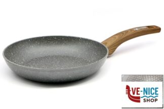 alluminio NEXTONE-PADELLA CM.20 GRANITO FJ-20 ANCHE INDUZIONE IMPORT COTTURA