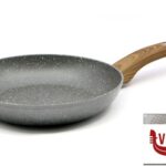 alluminio NEXTONE-PADELLA CM.24 GRANITO  FJ-24 ANCHE INDUZIONE IMPORT COTTURA