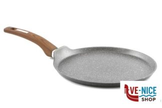 alluminio NEXTONE-PADELLA CREPES CM.28 GRANITO FD01-28 ANCHE INDUZIONE IMPORT COTTURA