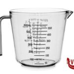 utensili da cucina NEXTONE TOOLS-CARAFFA GRADUATA 600ML IN DISPLAY BOX  M-301 IMPORT CUCINA