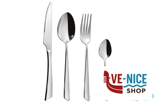 acciaio NICE CUCCHIAIO FRUTTA INOX 4 MM 3201 COMAS - immagine 3