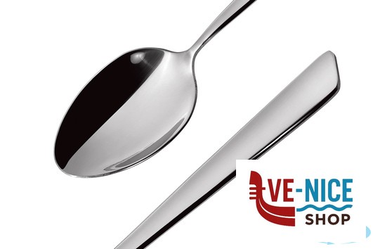 acciaio NICE CUCCHIAIO FRUTTA INOX 4 MM 3201 COMAS - immagine 2