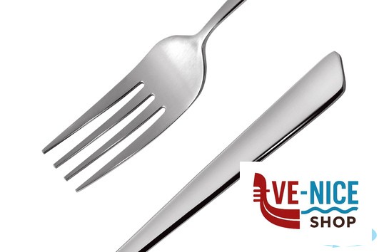 acciaio NICE FORCHETTA FRUTTA INOX 4 MM 3202 COMAS - immagine 2