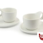 tazze da caffe' NINFEA -SET 2 TAZZE CAFFE C PIATTO -15 BONTA EXPRESS