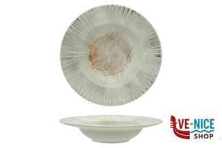 porcellana NINPHEA-PASTA BOWL CM.27 INV.INT.CM17 FF0891351721 MESA CERAMICS LDA