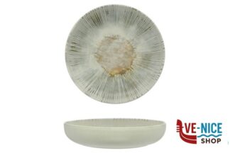 porcellana NINPHEA-PIATTO FONDO CM. 22 FF0281351720 MESA CERAMICS LDA