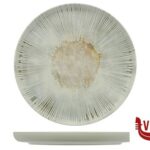 porcellana NINPHEA-PIATTO PIANO BORDO ALTO CM.17,5 FF0271351719 MESA CERAMICS LDA