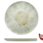 porcellana NINPHEA-PIATTO PIANO BORDO ALTO CM.33 FF0241351716 MESA CERAMICS LDA