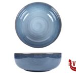 insalat zuppiere sals antipast NUAGES OCEAN - INSALATIERA COUPE CM 20  STONEWARE REACTIVE IMPORT TAVOLA PROFESSIONAL