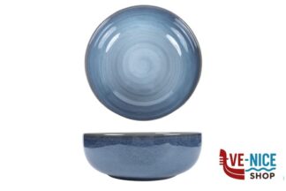 insalat zuppiere sals antipast NUAGES OCEAN - INSALATIERA COUPE CM 20  STONEWARE REACTIVE IMPORT TAVOLA PROFESSIONAL