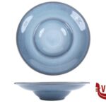 fondo NUAGES OCEAN - PASTA BOWL CM 28  STONEWARE REACTIVE IMPORT TAVOLA PROFESSIONAL