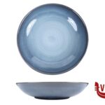 fondo NUAGES OCEAN - NUAGES OCEAN - PASTA BOWL COUPE CM 30  STONEWARE REACTIVE IMPORT TAVOLA PROFESSIONAL