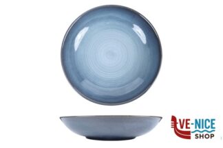 fondo NUAGES OCEAN - NUAGES OCEAN - PASTA BOWL COUPE CM 30 STONEWARE REACTIVE IMPORT TAVOLA PROFESSIONAL