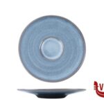 tazze da caffe' NUAGES OCEAN - PIATTINO PER TAZZA CAFFE  STONEWARE REACTIVE IMPORT TAVOLA PROFESSIONAL
