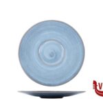 tazze da te' NUAGES OCEAN - PIATTINO PER TAZZA THE  STONEWARE REACTIVE IMPORT TAVOLA PROFESSIONAL