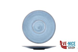 tazze da te' NUAGES OCEAN - PIATTINO PER TAZZA THE  STONEWARE REACTIVE IMPORT TAVOLA PROFESSIONAL