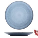 piano NUAGES OCEAN - PIATTO FRUTTA COUPE CM 22,5  STONEWARE REACTIVE IMPORT TAVOLA PROFESSIONAL