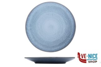 piano NUAGES OCEAN - PIATTO FRUTTA COUPE CM 22,5 STONEWARE REACTIVE IMPORT TAVOLA PROFESSIONAL