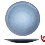 piano NUAGES OCEAN - PIATTO PIANO COUPE CM 28  STONEWARE REACTIVE IMPORT TAVOLA PROFESSIONAL