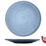 piano NUAGES OCEAN - PIATTO PIANO COUPE CM 32  STONEWARE REACTIVE IMPORT TAVOLA PROFESSIONAL