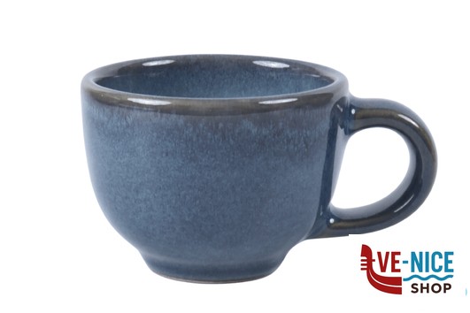 tazze da caffe' NUAGES OCEAN - TAZZA CAFFE CL 8 STONEWARE REACTIVE IMPORT TAVOLA PROFESSIONAL