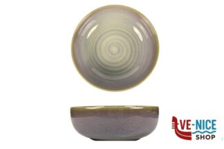 insalat zuppiere sals antipast NUAGES PURPLE - INSALATIERA COUPE CM 20  STONEWARE REACTIVE IMPORT TAVOLA PROFESSIONAL