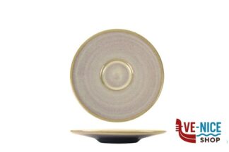 tazze da caffe' NUAGES PURPLE - PIATTINO TAZZA CAFFE  STONEWARE REACTIVE IMPORT TAVOLA PROFESSIONAL