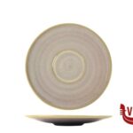 tazze da te' NUAGES PURPLE - PIATTINO TAZZA THE STONEWARE REACTIVE IMPORT TAVOLA PROFESSIONAL