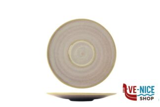 tazze da te' NUAGES PURPLE - PIATTINO TAZZA THE STONEWARE REACTIVE IMPORT TAVOLA PROFESSIONAL