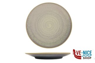 piano NUAGES PURPLE - PIATTO FRUTTA COUPE CM 22,5 STONEWARE REACTIVE IMPORT TAVOLA PROFESSIONAL