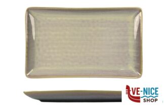piano NUAGES PURPLE - PIATTO RETTANGOLARE CM 26,5X16XH.2 STONEWARE REACTIVE IMPORT TAVOLA PROFESSIONAL