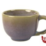 NUAGES PURPLE - TAZZA CAFFE CL 8 STONEWARE REACTIVE IMPORT TAVOLA PROFESSIONAL tazze da caffe' 6 pezzi