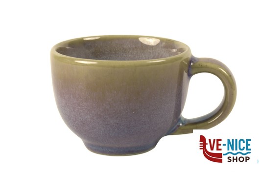 tazze da caffe' NUAGES PURPLE - TAZZA CAFFE CL 8 STONEWARE REACTIVE IMPORT TAVOLA PROFESSIONAL