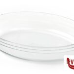 vetro O CUISINE-TEGLIA OVALE CM 30X21 ARC INTERNATIONAL COOKWARE