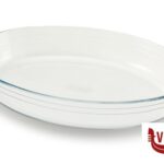 vetro O CUISINE-TEGLIA OVALE 35X24 346BC00/1046  CAPACIT  3 L. ARC INTERNATIONAL COOKWARE