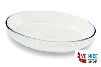 vetro O CUISINE-TEGLIA OVALE 35X24 346BC00/1046 CAPACIT 3 L. ARC INTERNATIONAL COOKWARE
