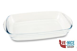 vetro O CUISINE-TEGLIA RETTANGOLARE 32X20 247BA00-5047 213BC00/1046 CAPACIT 2 L ARC INTERNATIONAL COOKWARE